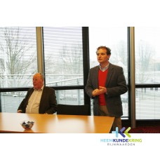 Lezing naar aanleiding van de tentoon stelling op het gemeentehuis 25-01-2010 Coll. P.Snip F000009